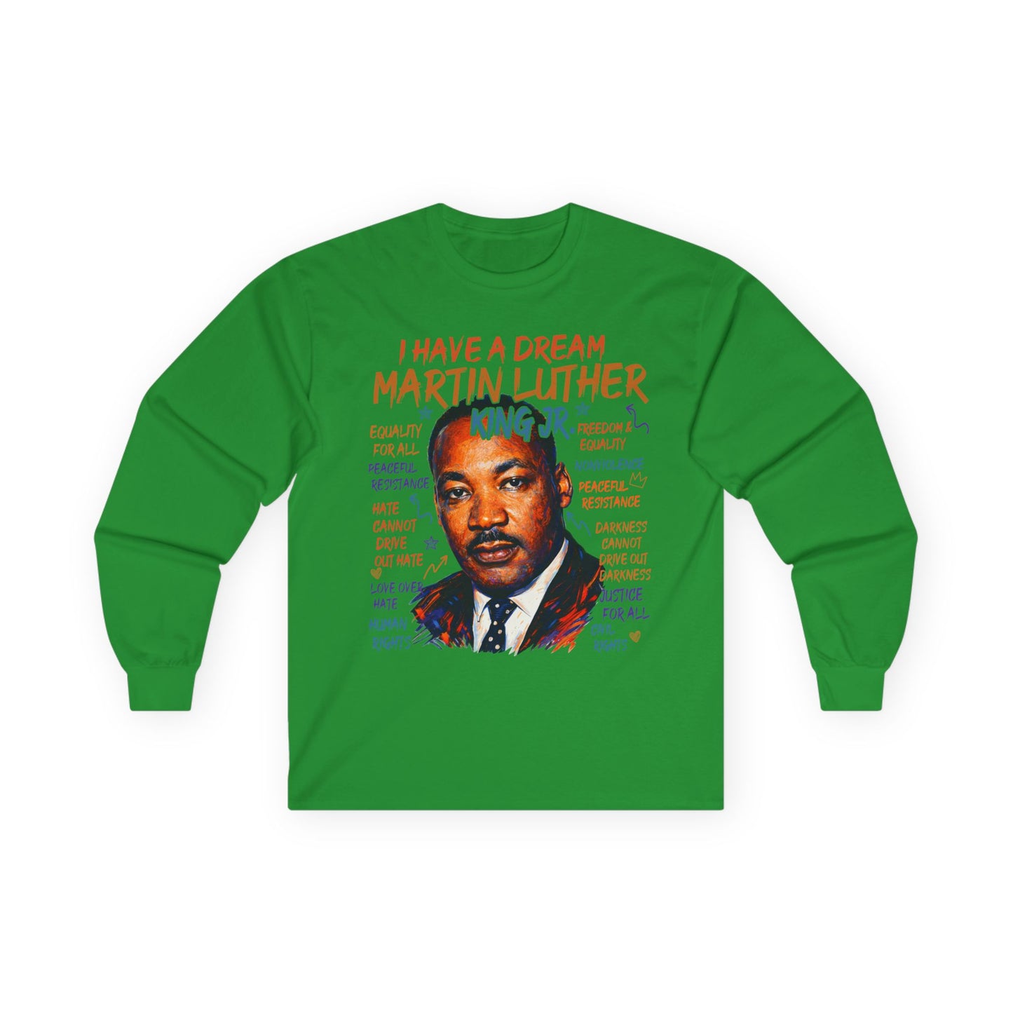 I have a dream two Unisex Ultra Cotton Long Sleeve Tee