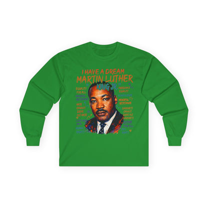 I have a dream two Unisex Ultra Cotton Long Sleeve Tee