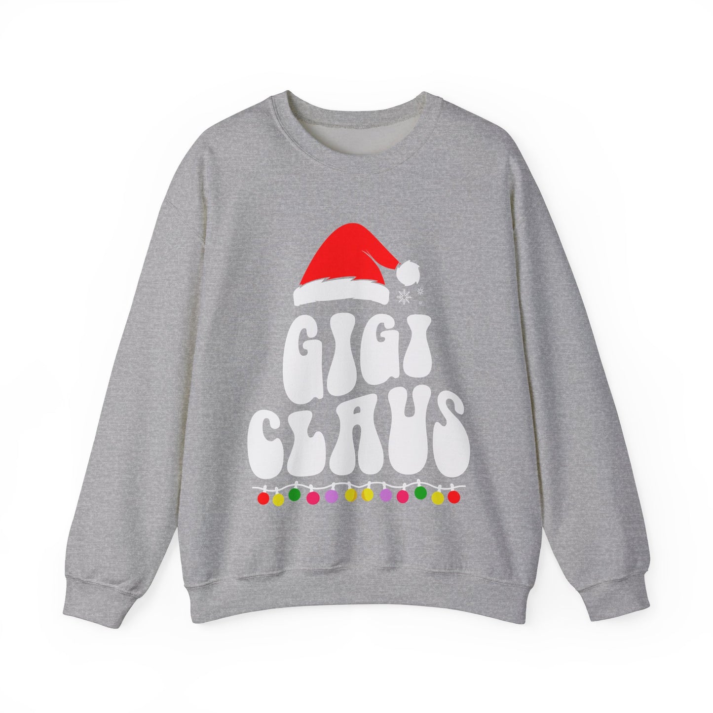 Gigi Claus Unisex Heavy Blend™ Crewneck Sweatshirt