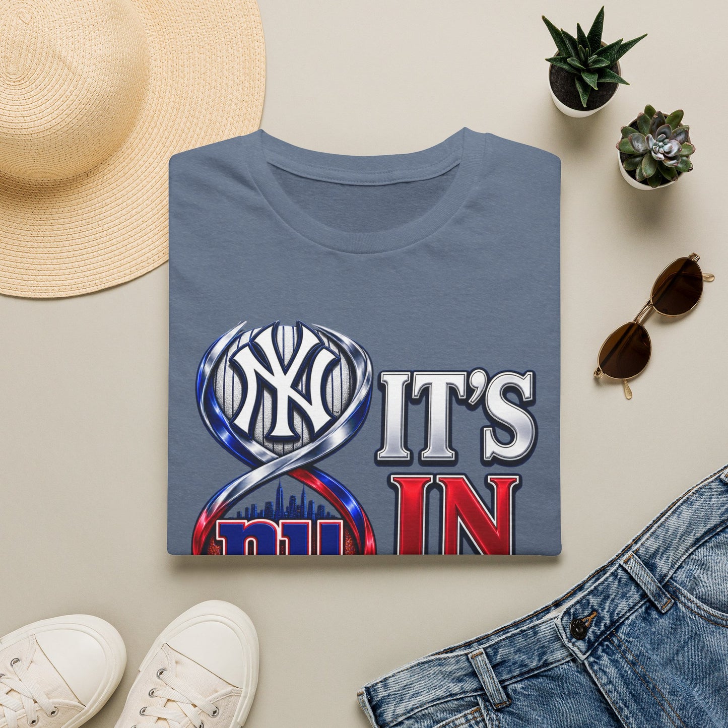 In my DNA ny Unisex Softstyle T-Shirt