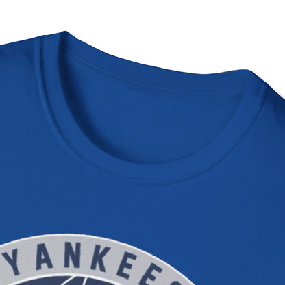 NY sports teams nyy nyg nyk Unisex Softstyle T-Shirt