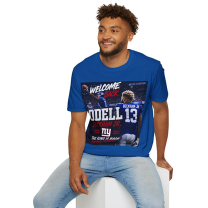 Welcome Back Odell Unisex Softstyle T-Shirt