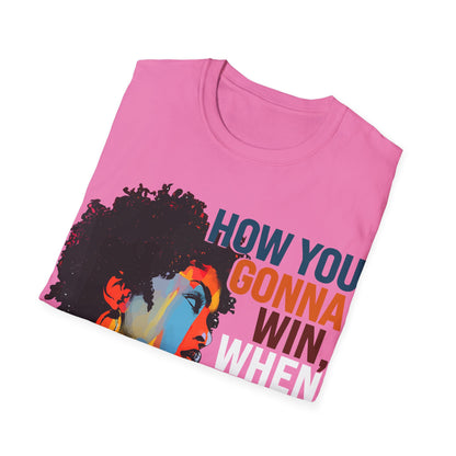 Lauryn Hill Unisex Softstyle T-Shirt