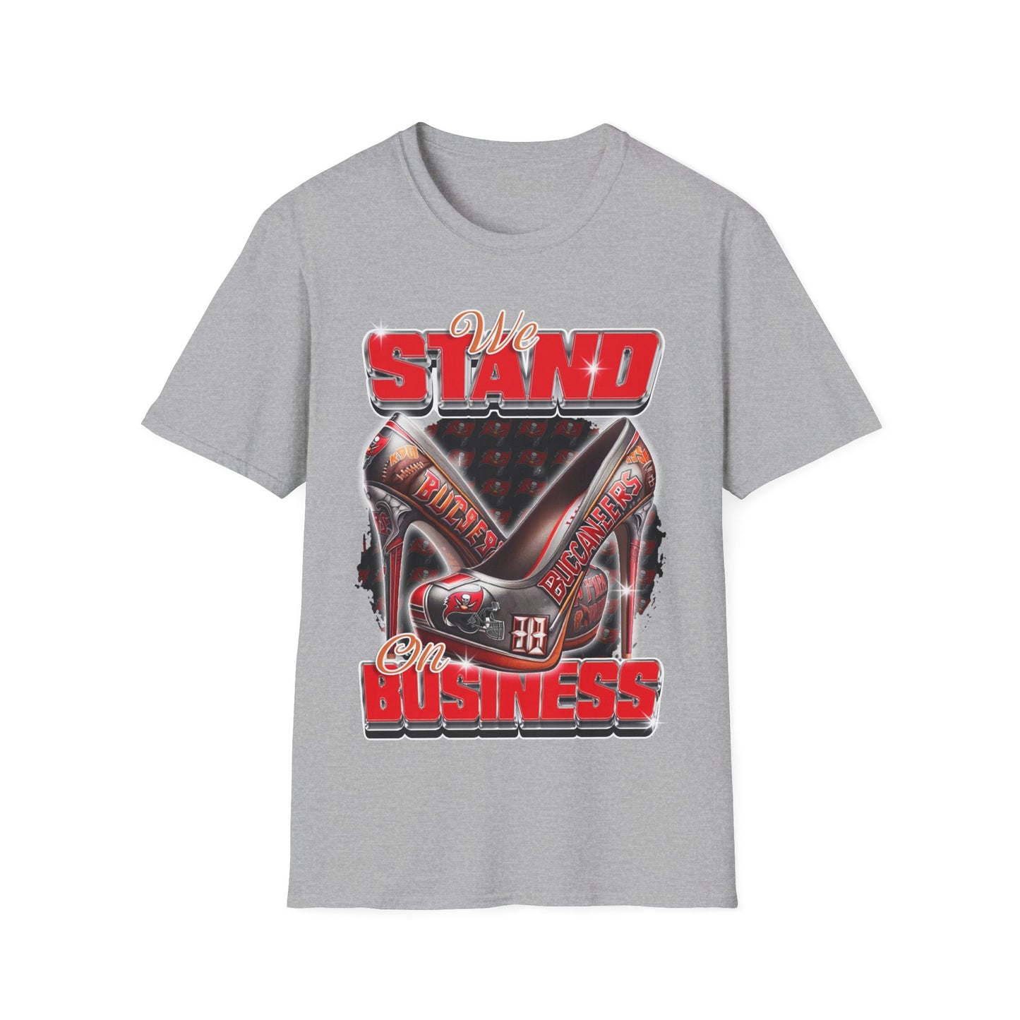 Stand on Business buc Unisex Softstyle T-Shirt