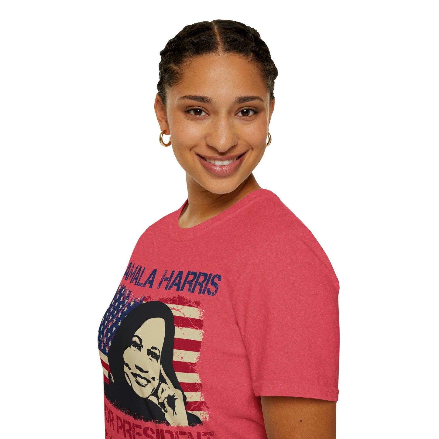 KH for President Unisex Softstyle T-Shirt