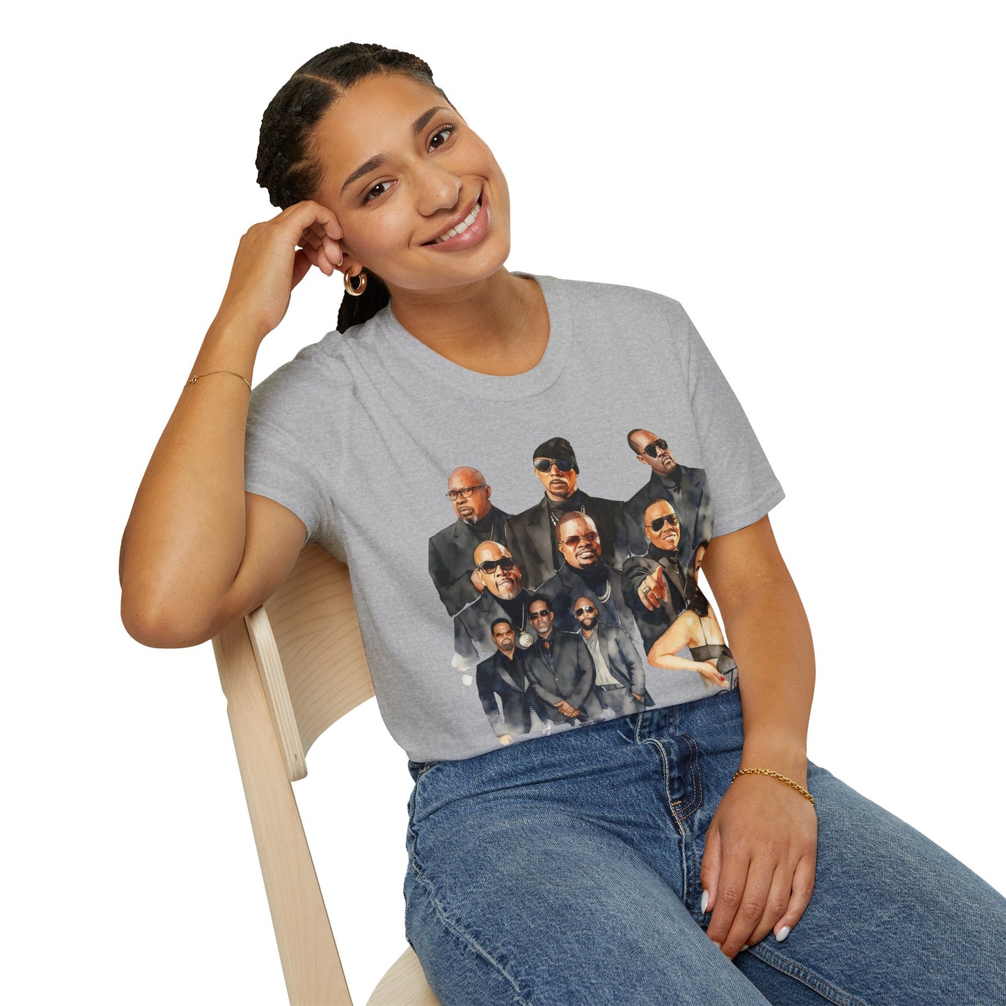 NE Tour Unisex Softstyle T-Shirt