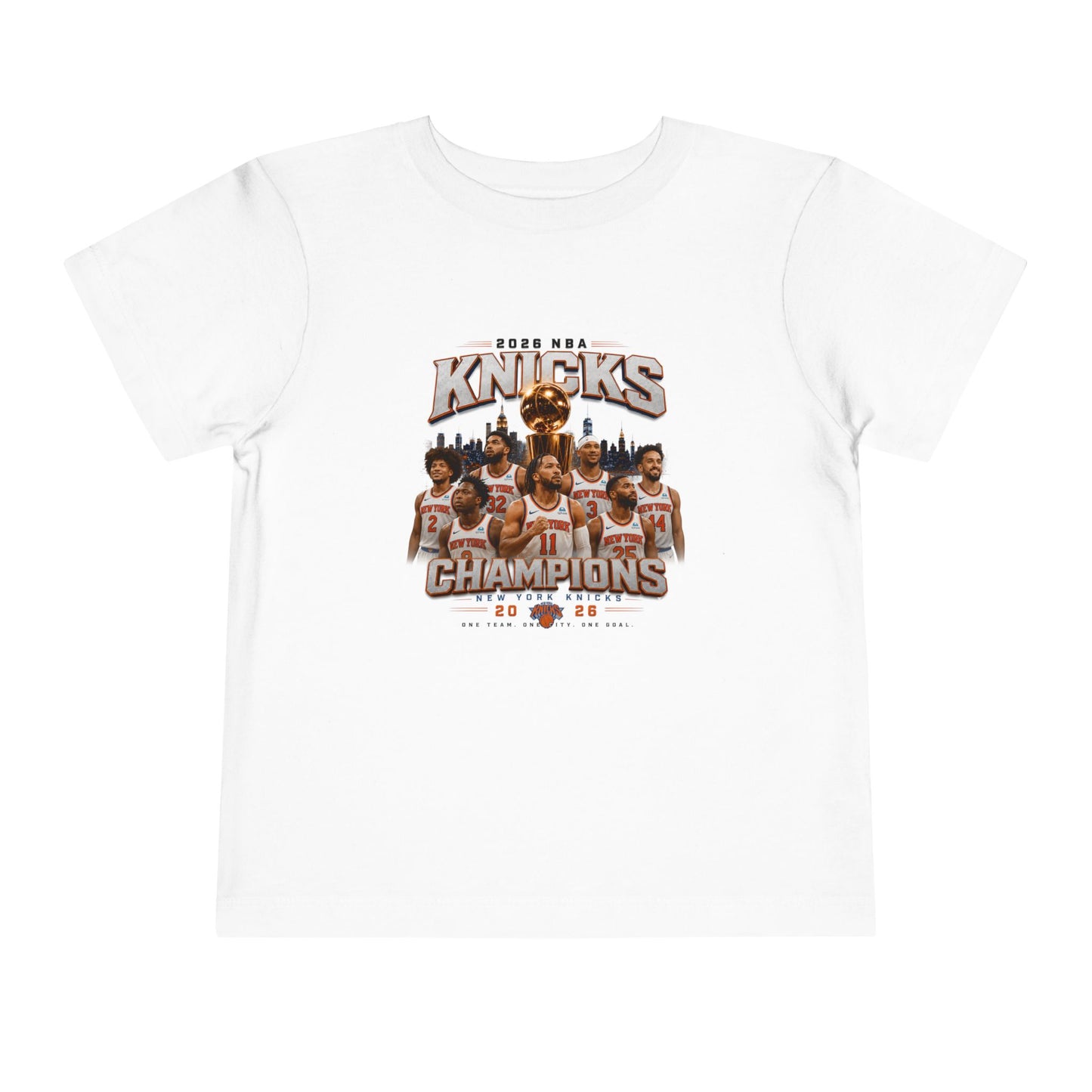 NYK Champs 3 oddler Short Sleeve Tee