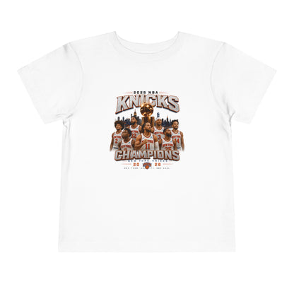 NYK Champs 3 oddler Short Sleeve Tee