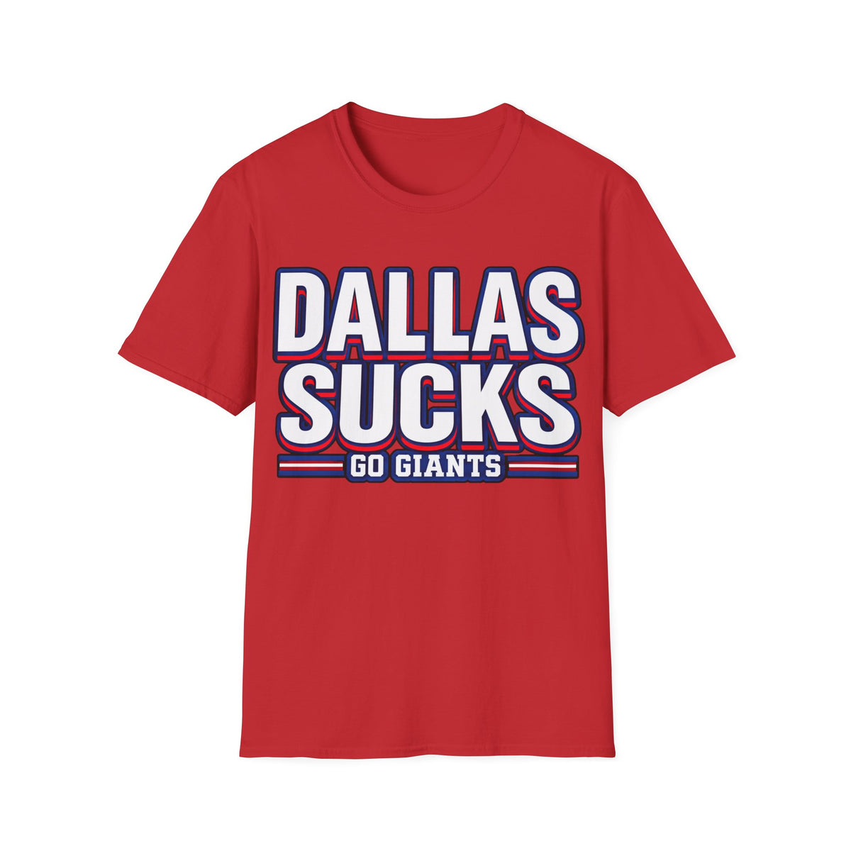 Dallas Sucks Unisex Softstyle T-Shirt