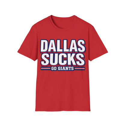 Dallas Sucks Unisex Softstyle T-Shirt