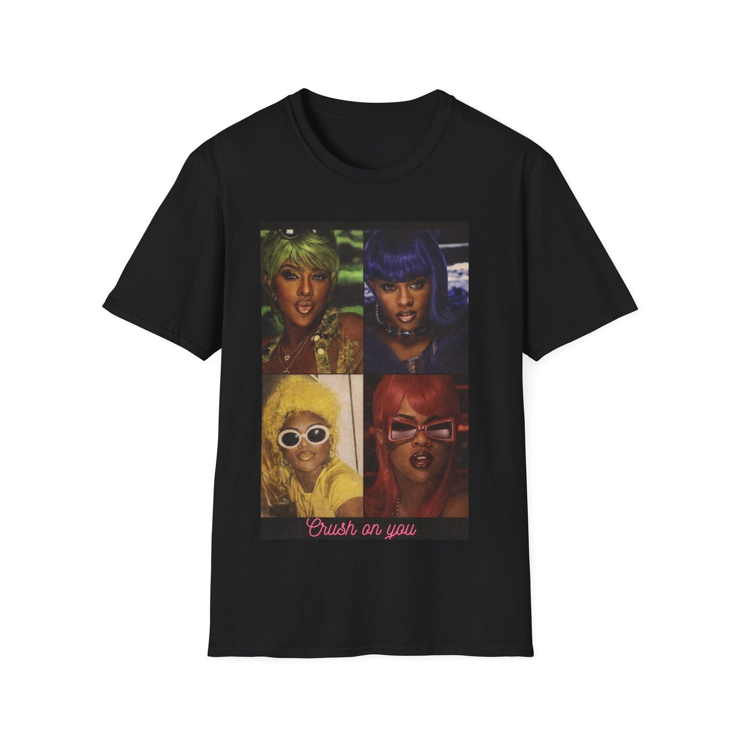 Lil Kim Crush on you Unisex Softstyle T-Shirt