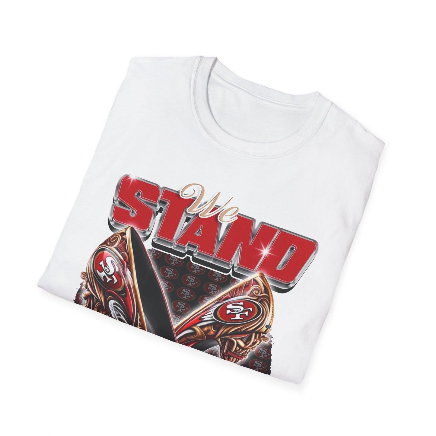 Stand on Business nin Unisex Softstyle T-Shirt