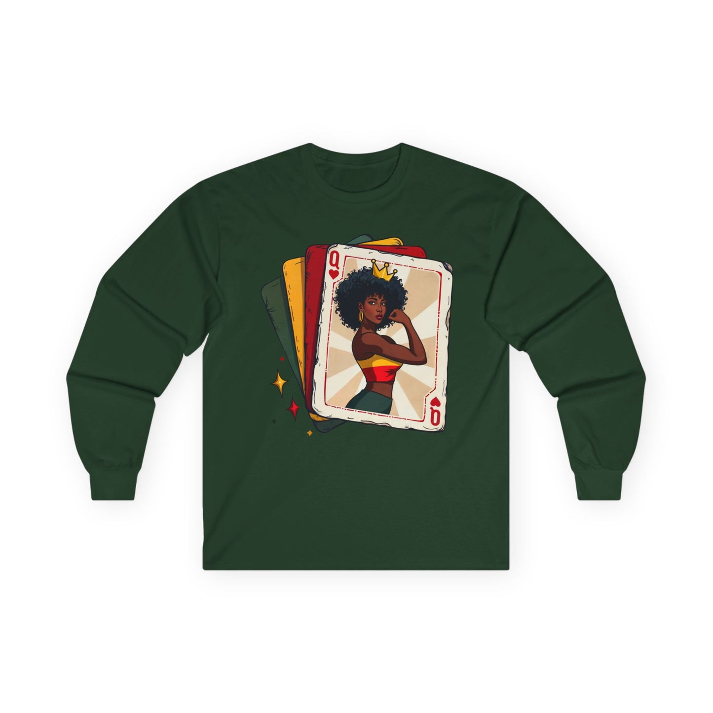 Black Girl Magic Unisex Ultra Cotton Long Sleeve Tee