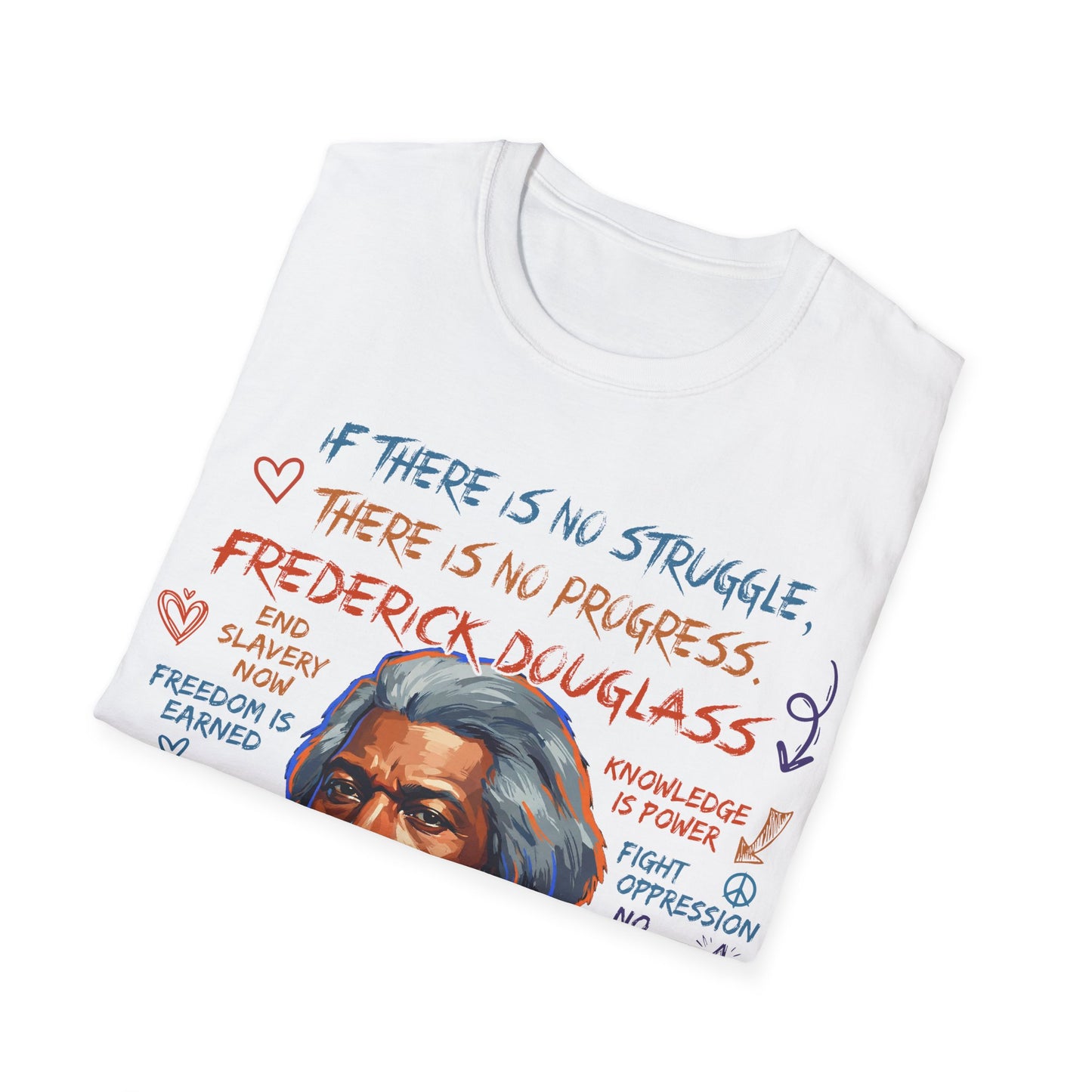 Frederick Douglas Unisex Softstyle T-Shirt
