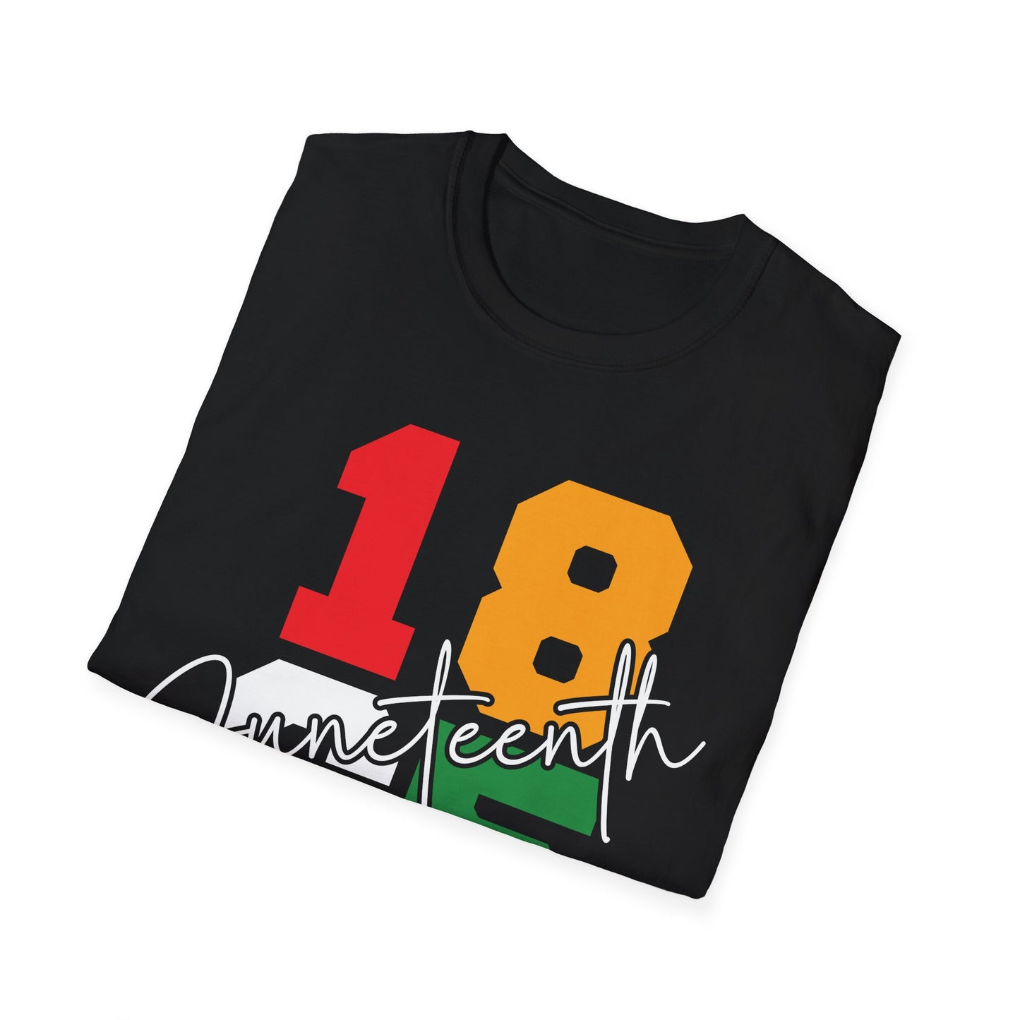 Juneteenth Celebration T-Shirt, Comfort Tee, Unisex Fashion, Black History Month, Gift for Activists, Casual Wear, 1865 Shirt