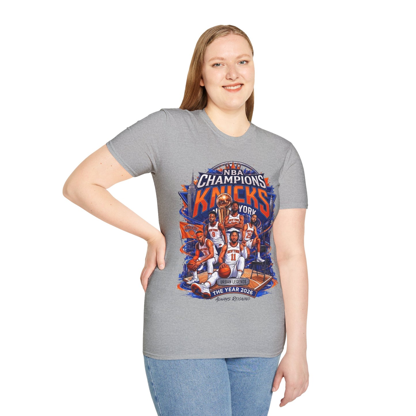 Champions Unisex Softstyle T-Shirt