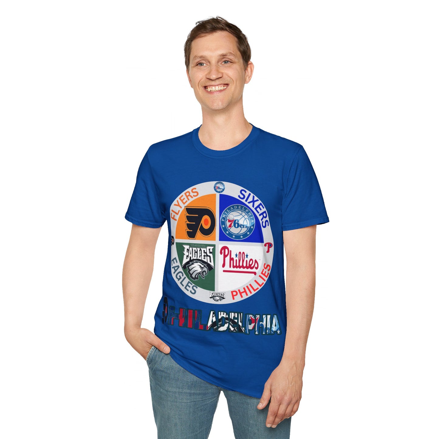 Sports Collage Pa. Unisex Softstyle T-Shirt