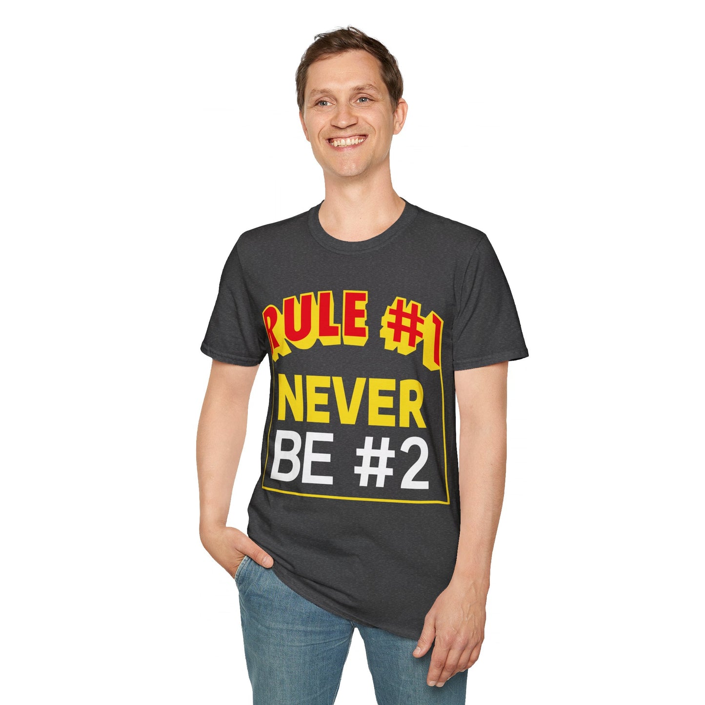 Rule #1 Unisex Softstyle T-Shirt