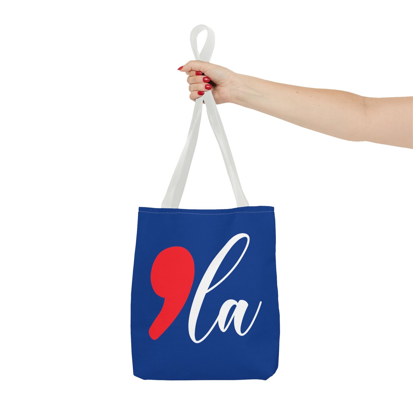 Comma la Tote Bag (AOP)