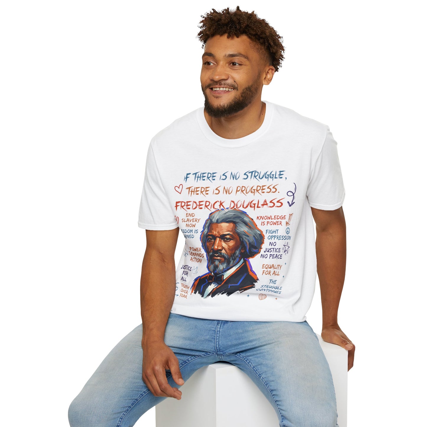Frederick Douglas Unisex Softstyle T-Shirt