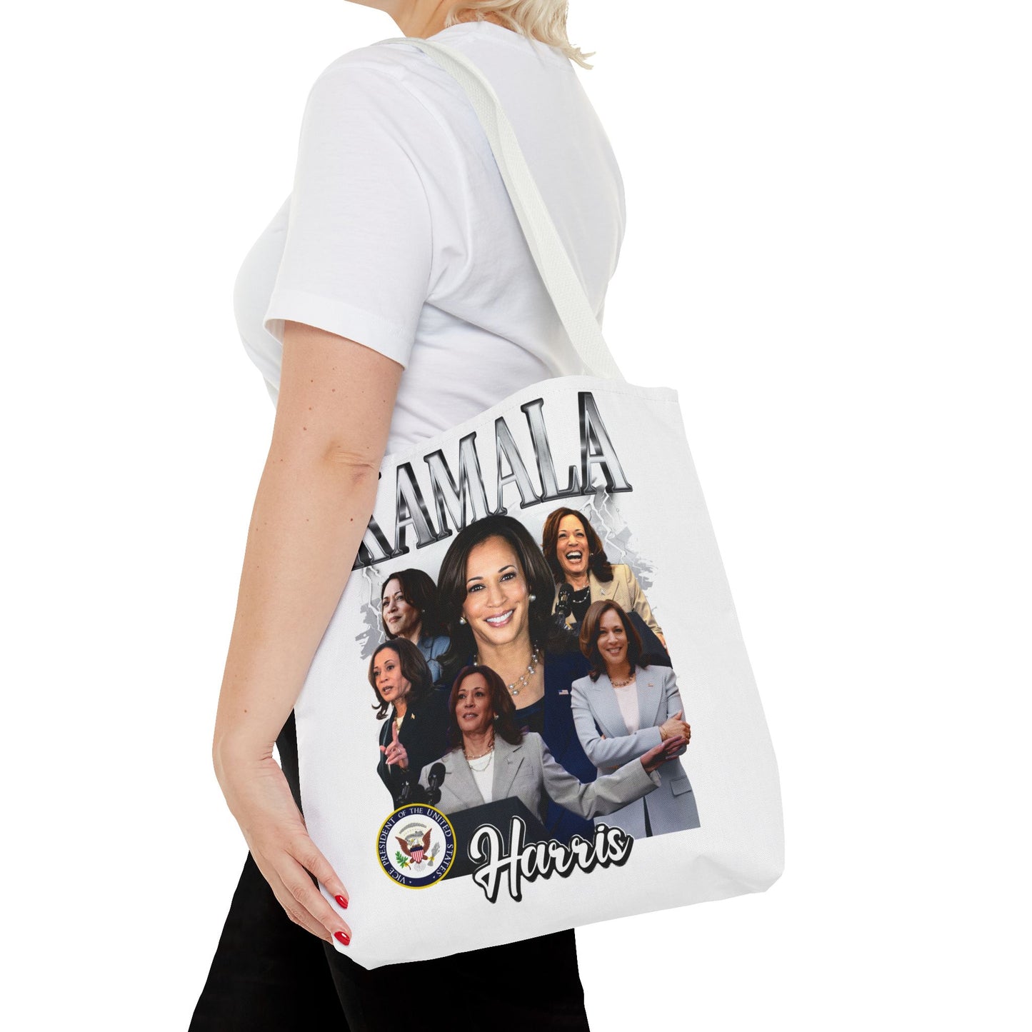 Harris Collage Tote Bag (AOP)