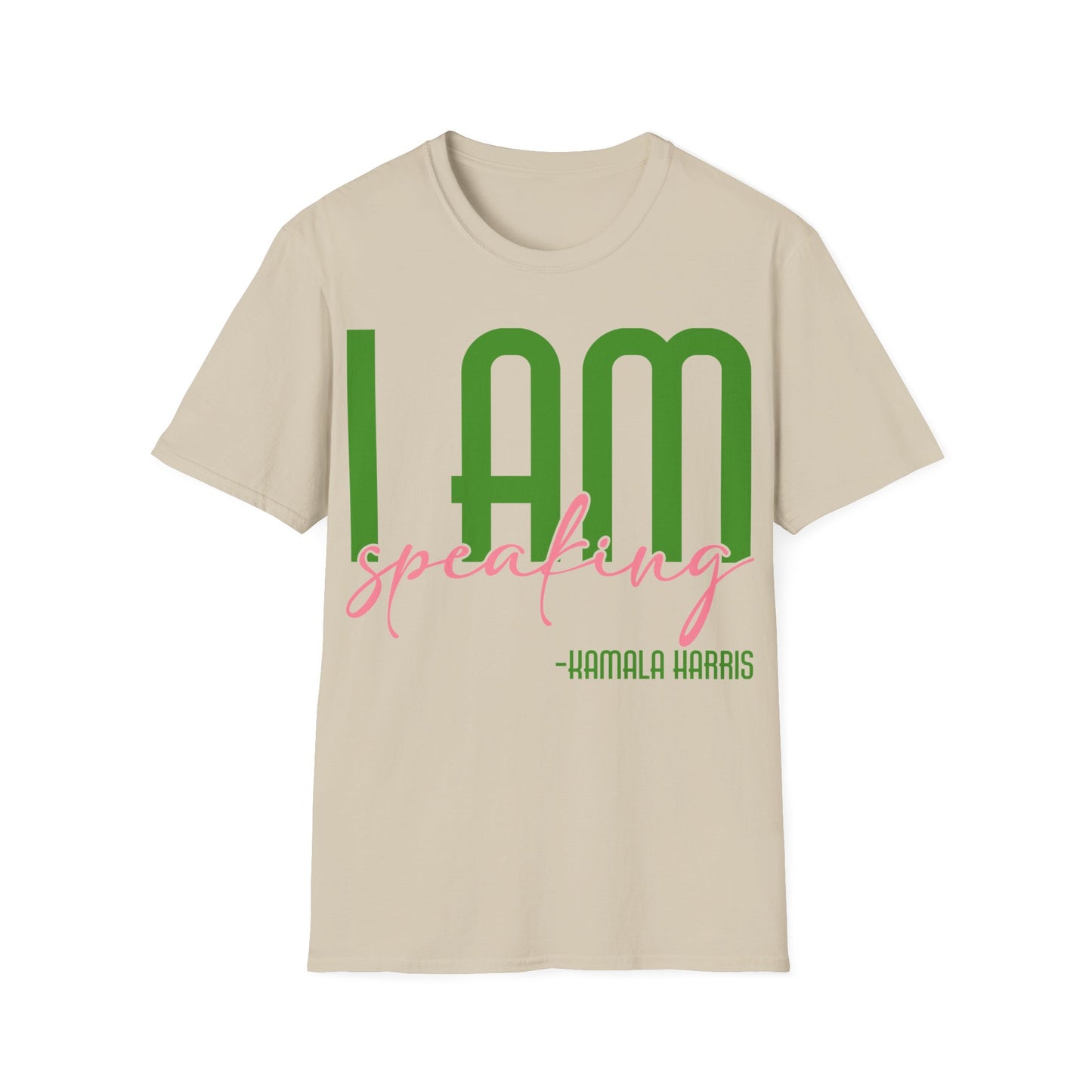 I am speaking Unisex Softstyle T-Shirt