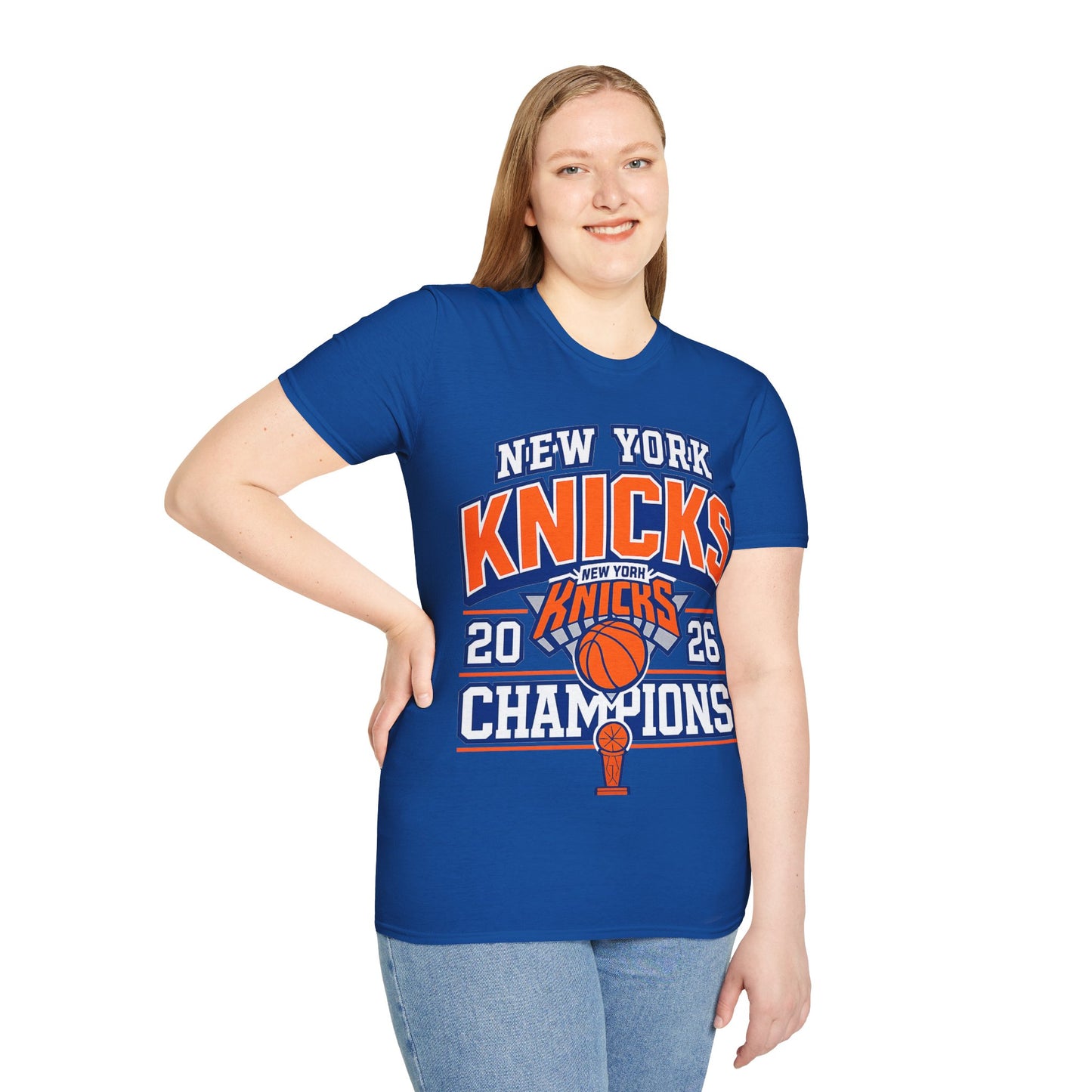 NY Champions Unisex Softstyle T-Shirt