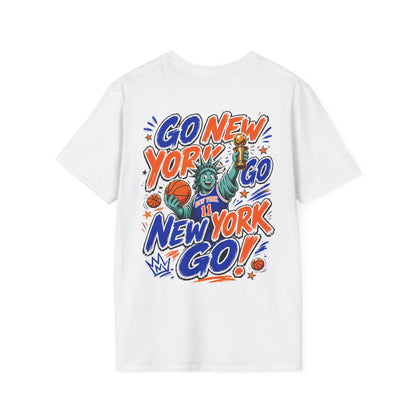NYK front & back Unisex Softstyle T-Shirt