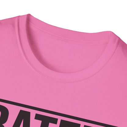 Rated M Melanin Unisex Softstyle T-Shirt