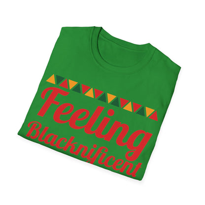 Feeling Blacknificent red Unisex Softstyle T-Shirt