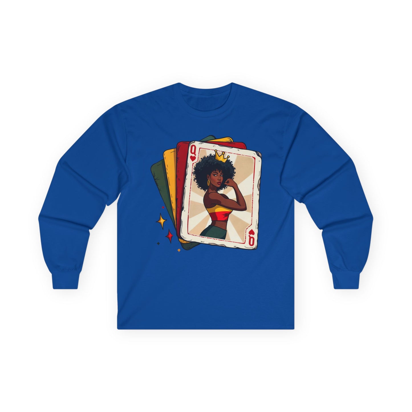 Black Girl Magic Unisex Ultra Cotton Long Sleeve Tee