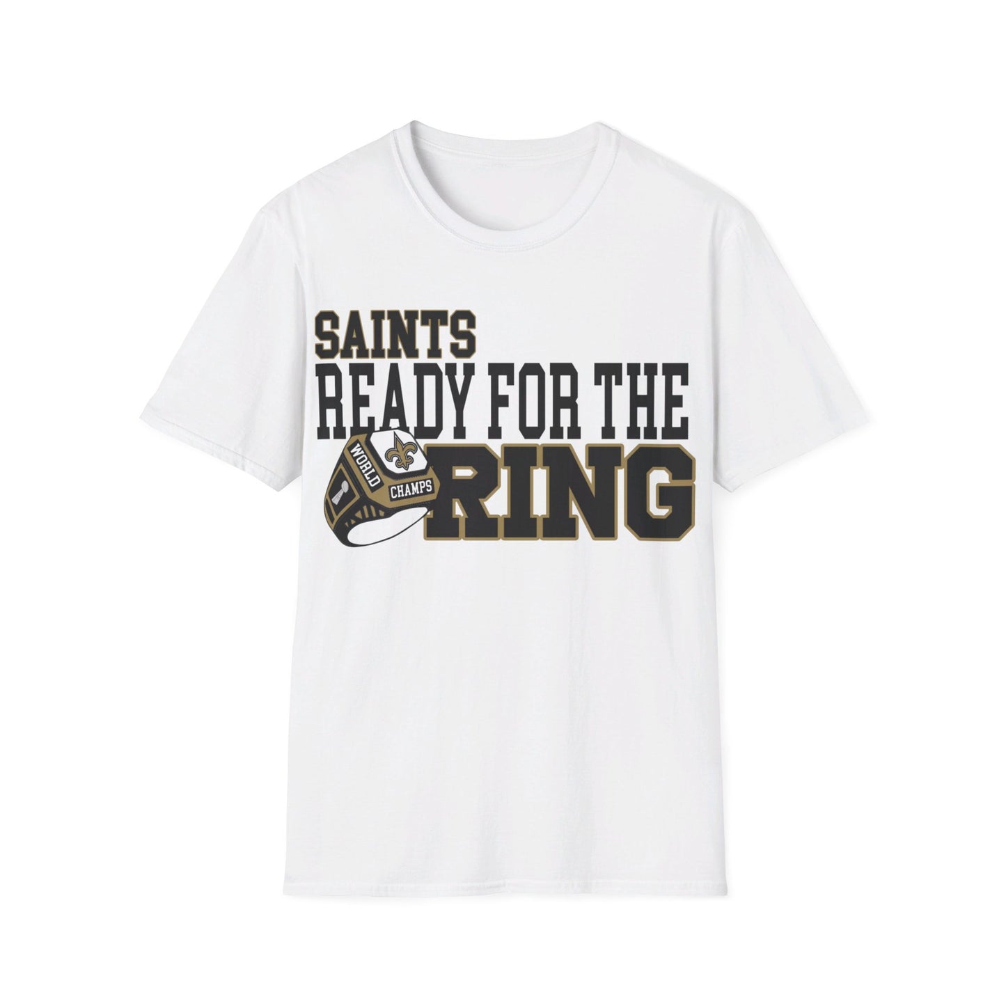 Ready for the ring NO Unisex Softstyle T-Shirt