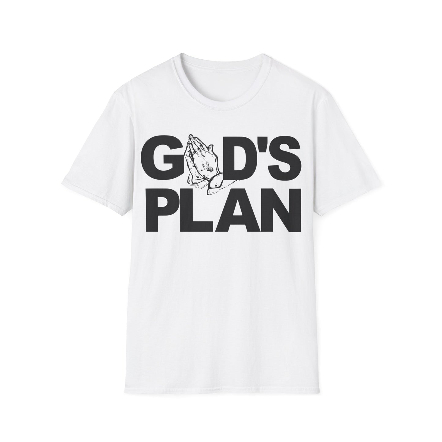 God's Plan Unisex Softstyle T-Shirt