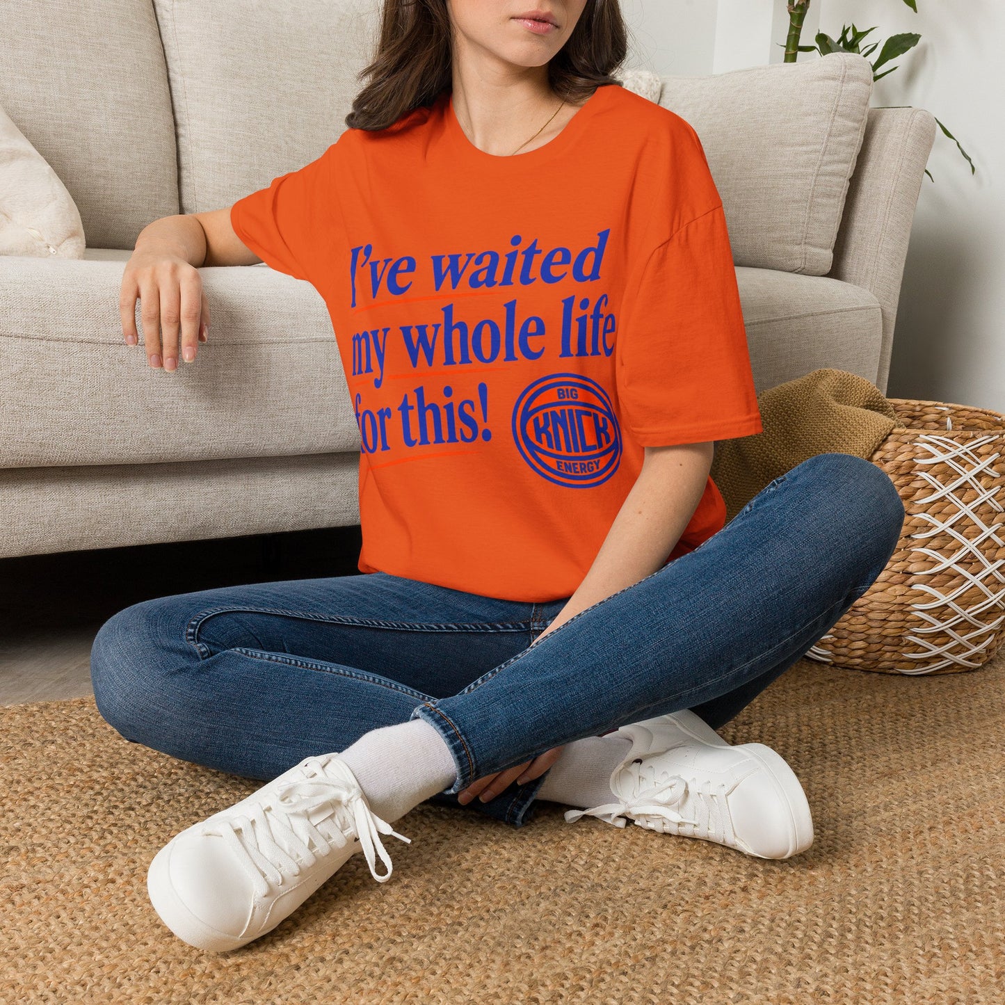 I've waited my whole life Unisex Softstyle T-Shirt