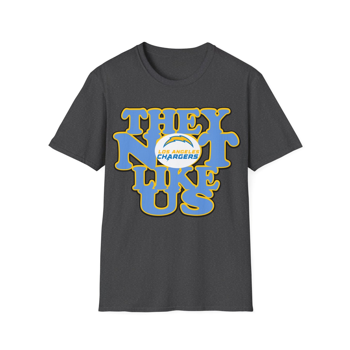 Not like us SD Unisex Softstyle T-Shirt