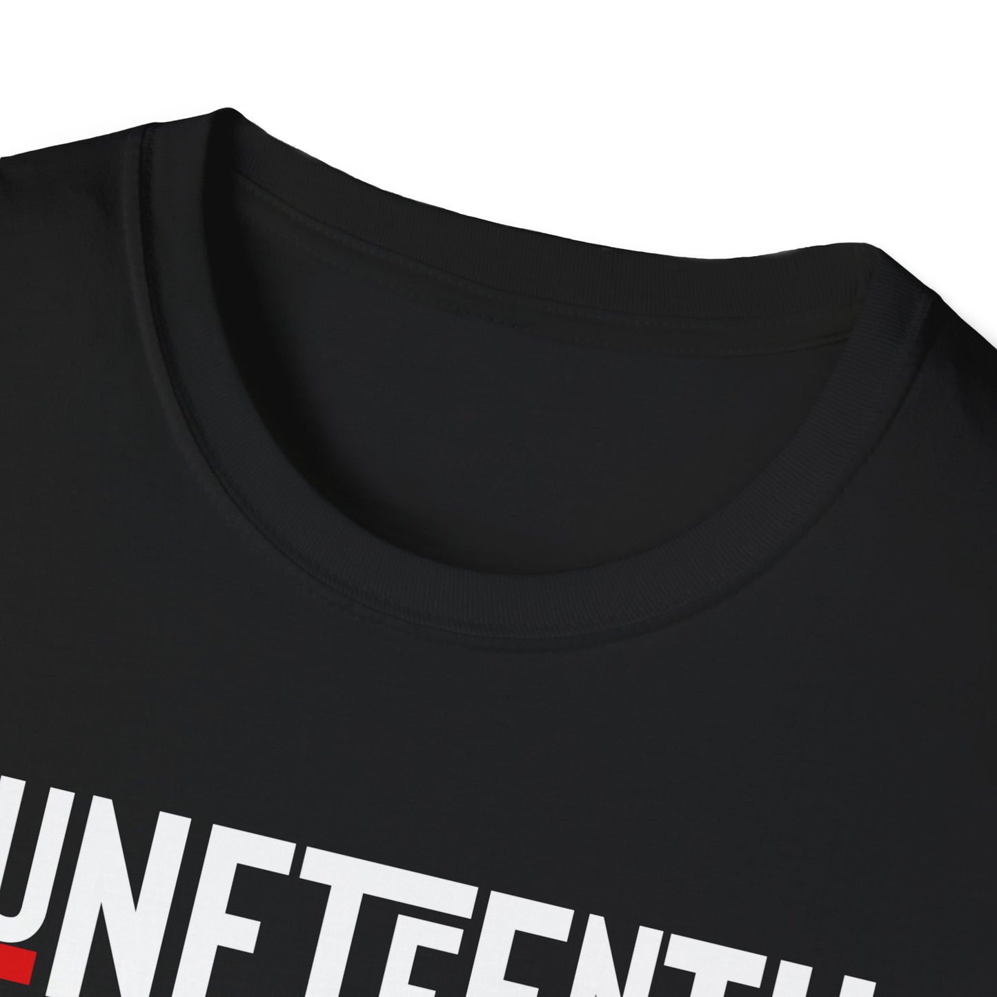 Juneteenth Celebration T-Shirt, Unisex Softstyle Tee, Black History Month Gift, Everyday Wear, Cultural Pride Apparel