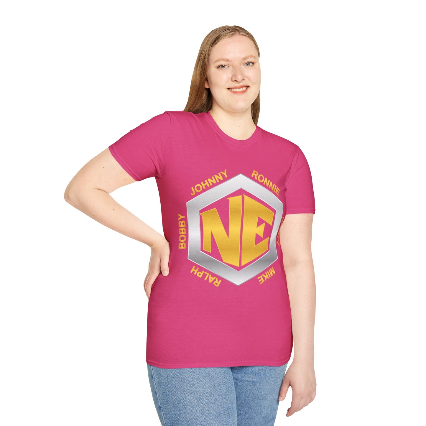 NE 2 Unisex Softstyle T-Shirt