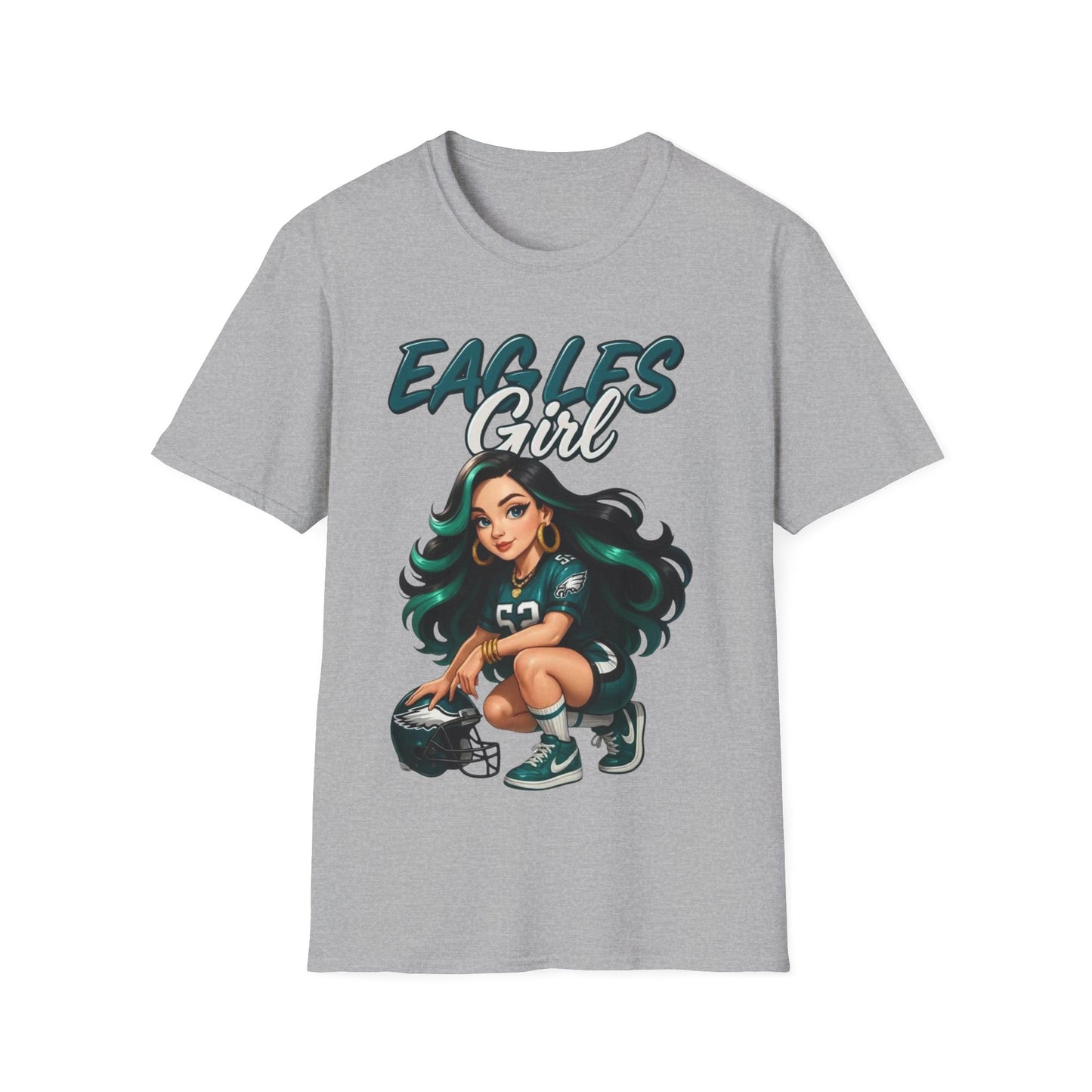E Girl 2 Unisex Softstyle T-Shirt