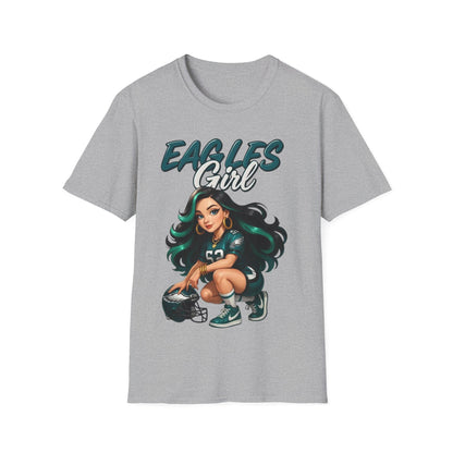 E Girl 2 Unisex Softstyle T-Shirt