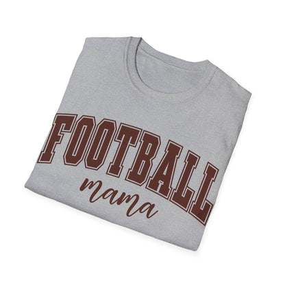 Football MamaUnisex Softstyle T-Shirt