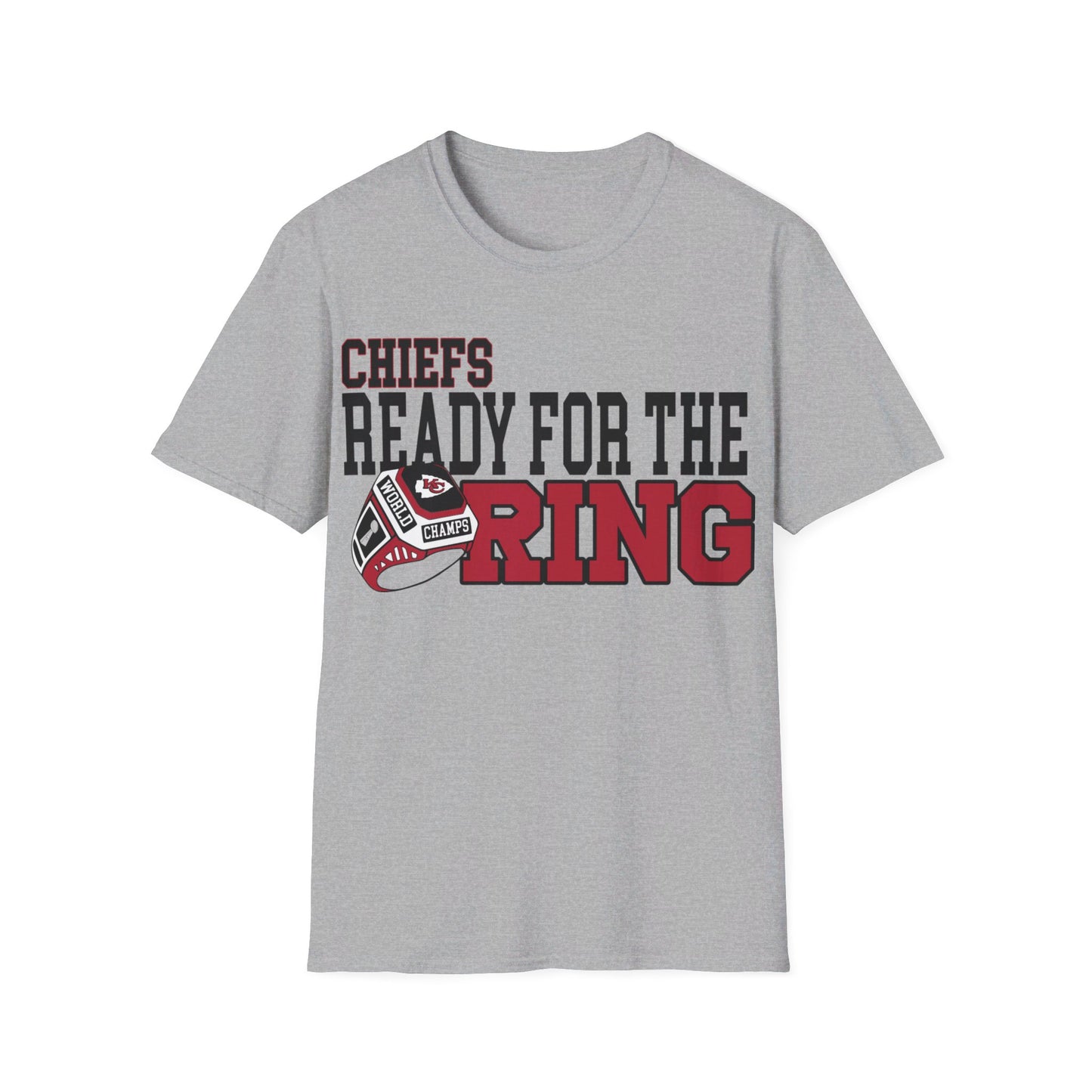 Ready for the ring KC Unisex Softstyle T-Shirt