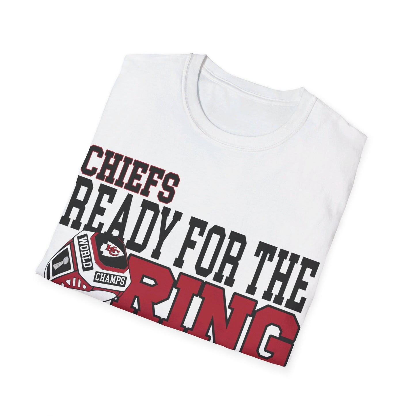 Ready for the ring KC Unisex Softstyle T-Shirt