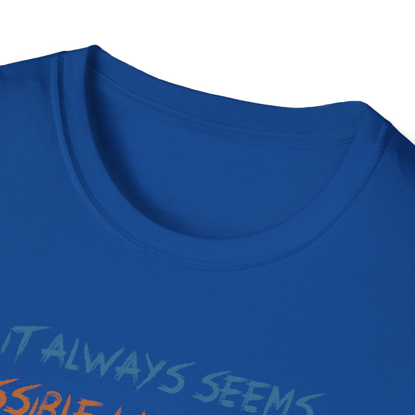 Nelson Mandela Unisex Softstyle T-Shirt