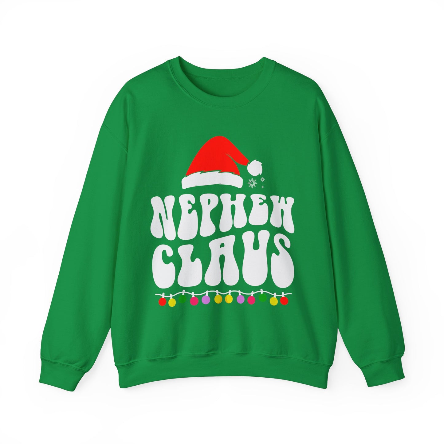 Nephew Claus Unisex Heavy Blend™ Crewneck Sweatshirt