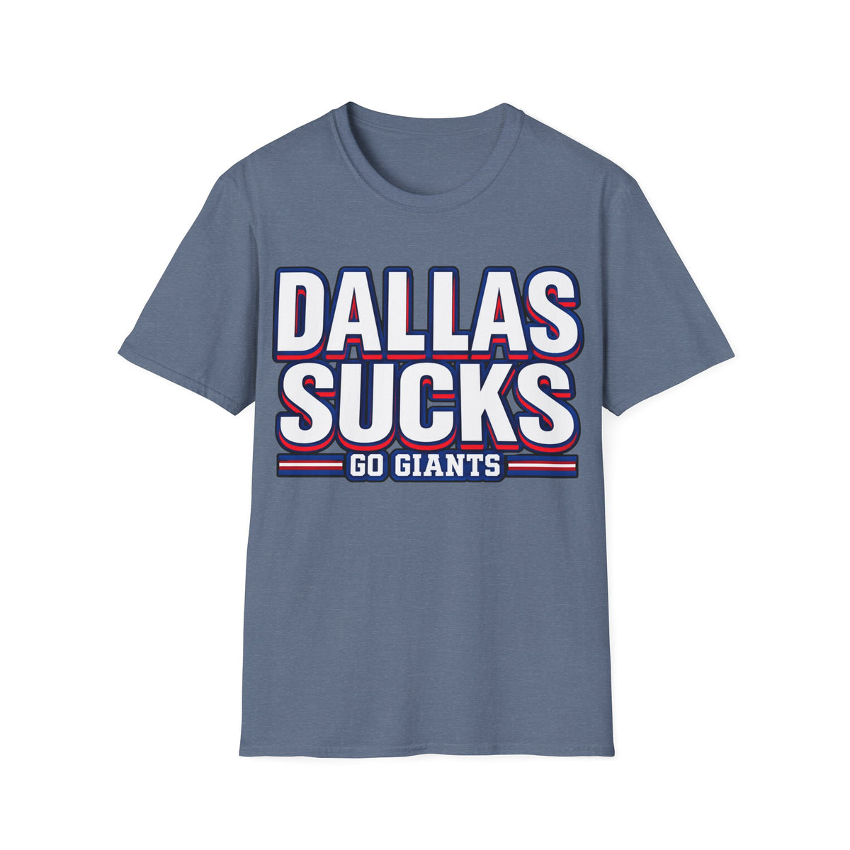Dallas Sucks Unisex Softstyle T-Shirt