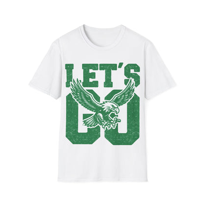 Let's Go unisex Softstyle T-Shirt - Perfect for Game Day