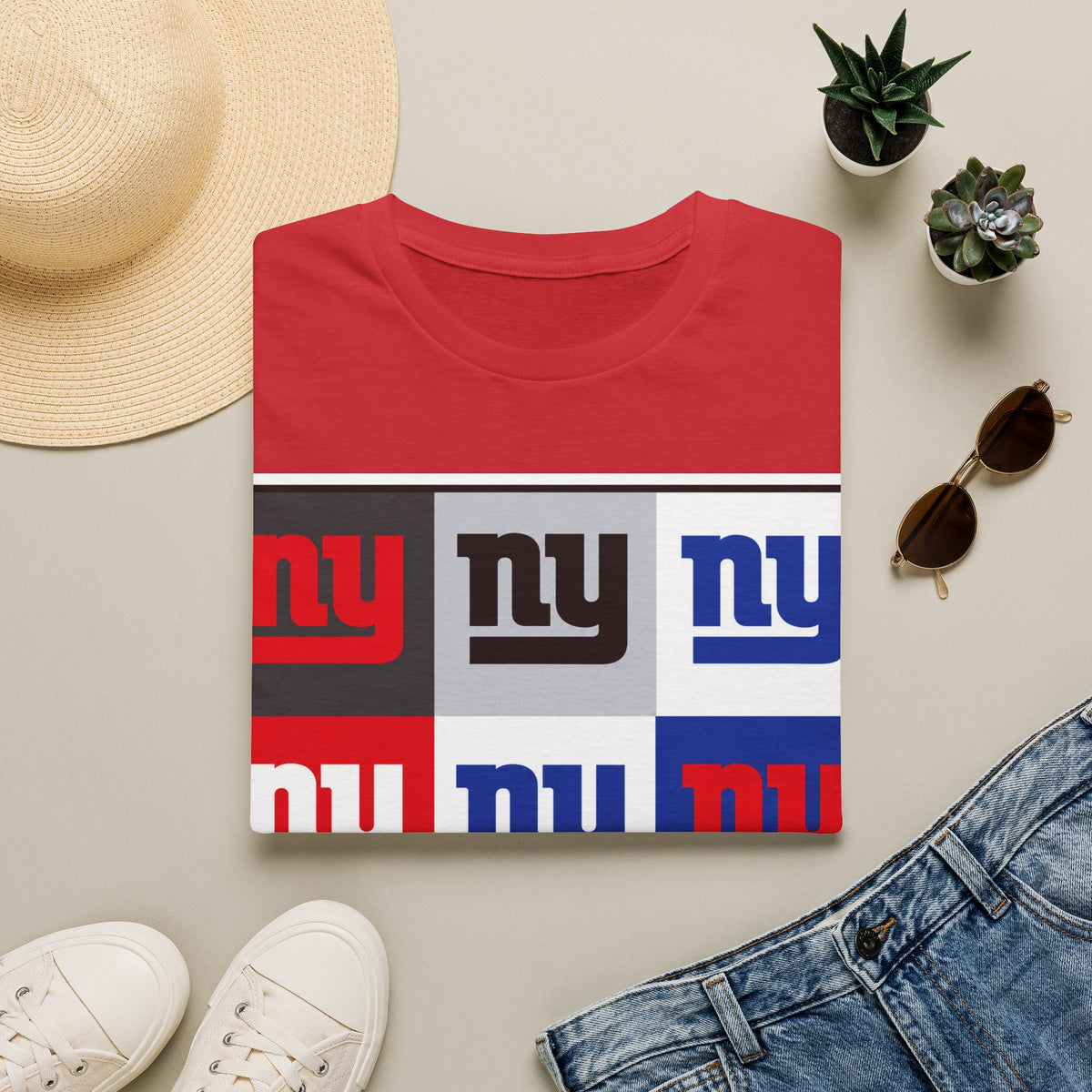 ny blocks Unisex Softstyle T-Shirt