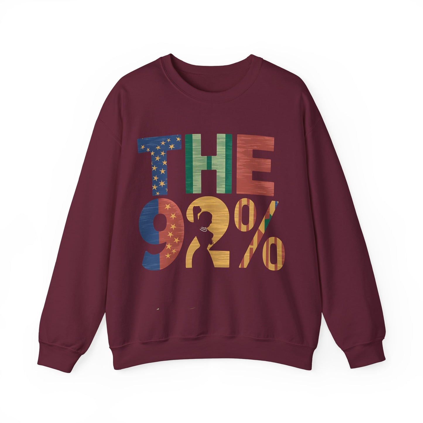 The 92% Unisex Heavy Blend™ Crewneck Sweatshirt