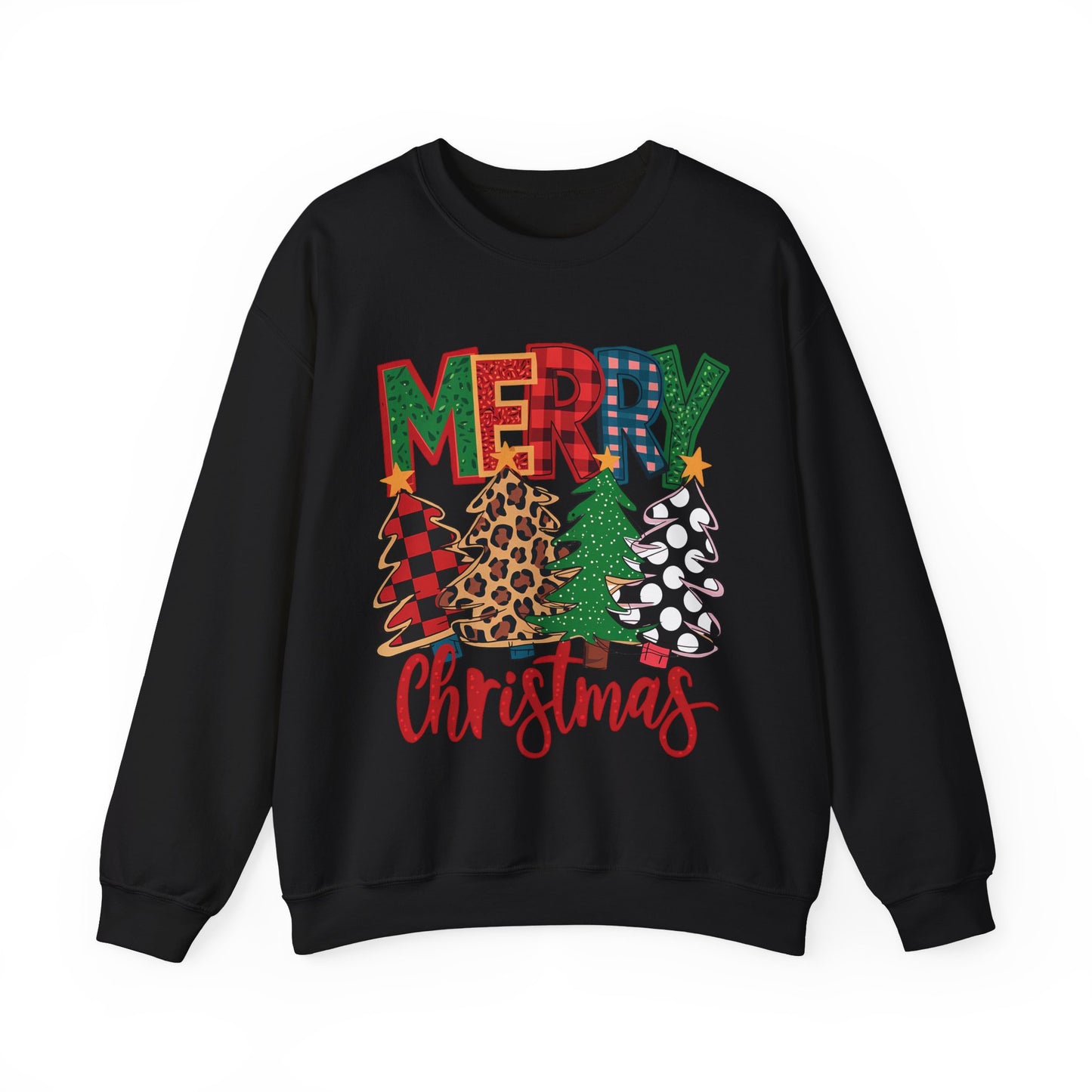 Merry Christmas Unisex Heavy Blend™ Crewneck Sweatshirt