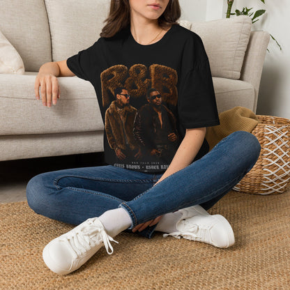 Chris & Usher furry Unisex Softstyle T-Shirt